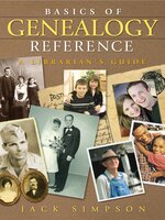 Basics of Genealogy Reference
